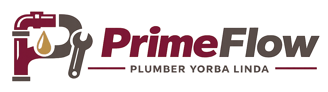 PrimeFlow Plumber Logo